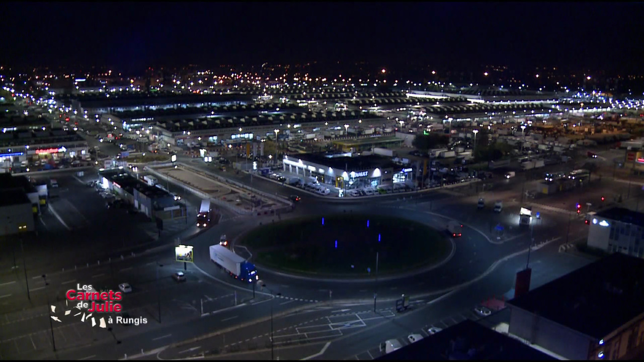 Les Carnets de Julie — Le marché international de Rungins, dans le Val-de-Marne