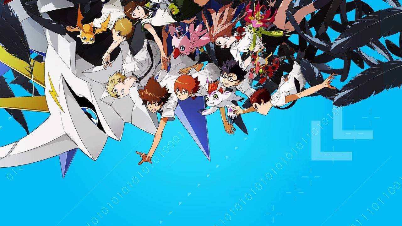 Scen från Digimon Adventure tri. Part 6: Future