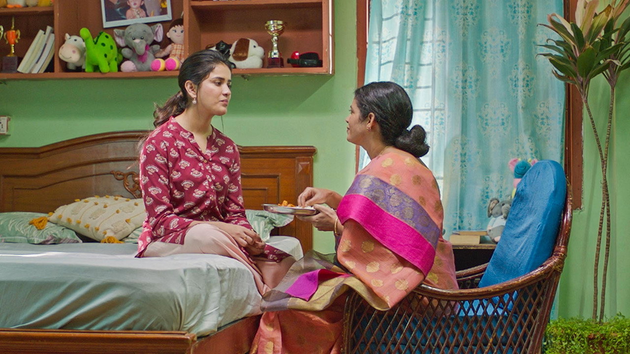 Still from One Last Question