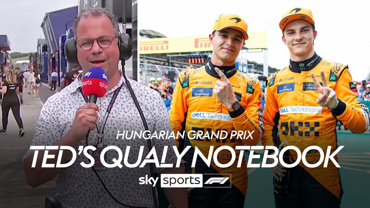Ted's Notebook - Season 13 Episode 25 : Hungarian Grand Prix: Qualifying