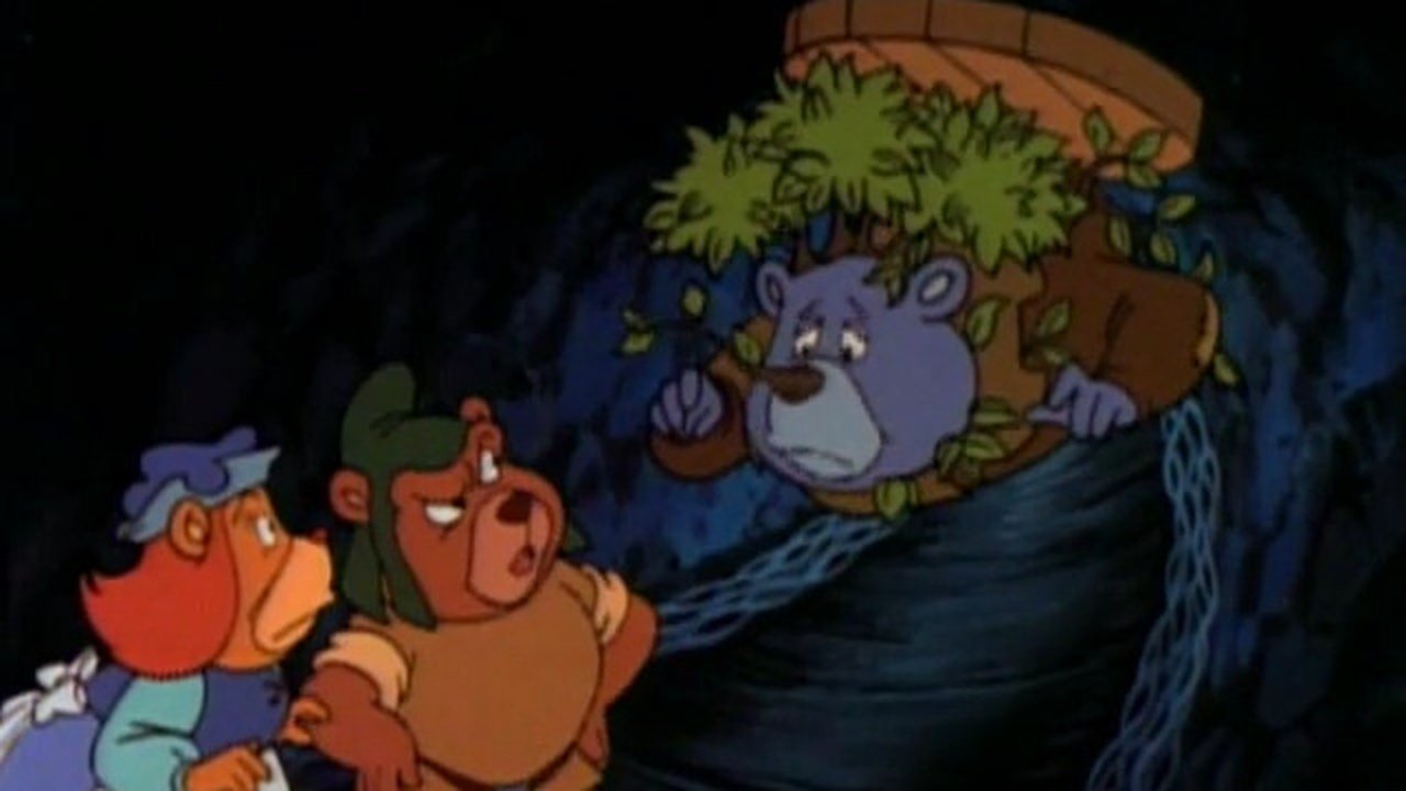 Disney's Adventures of the Gummi Bears - Season 4 Episode 8 : He Who Laughs Last