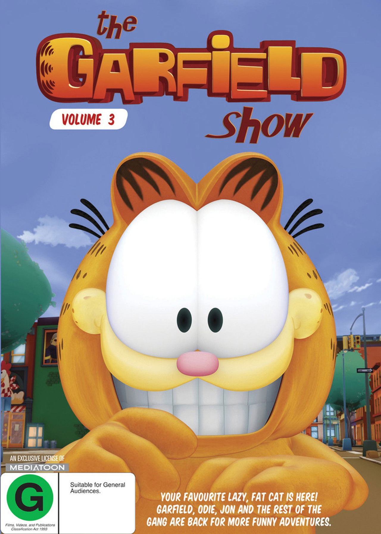 Série 3 seriálu Garfieldova show