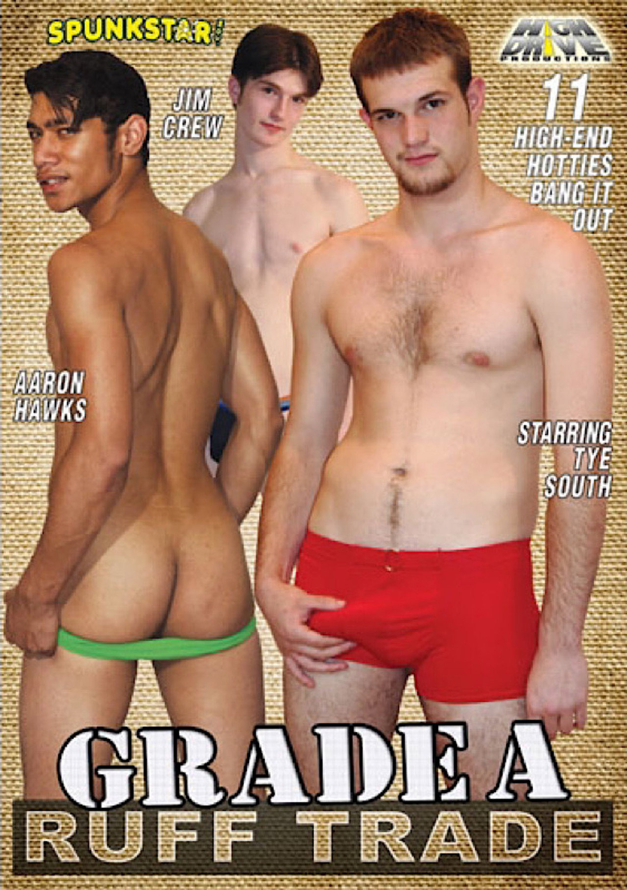 Grade A Ruff Trade filmaffisch