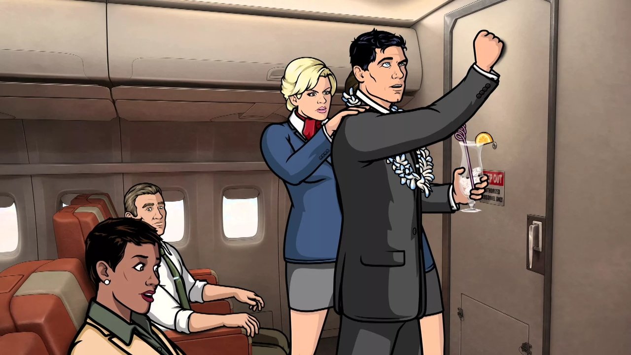 Archer - Season 6 Episode 7 : Nellis