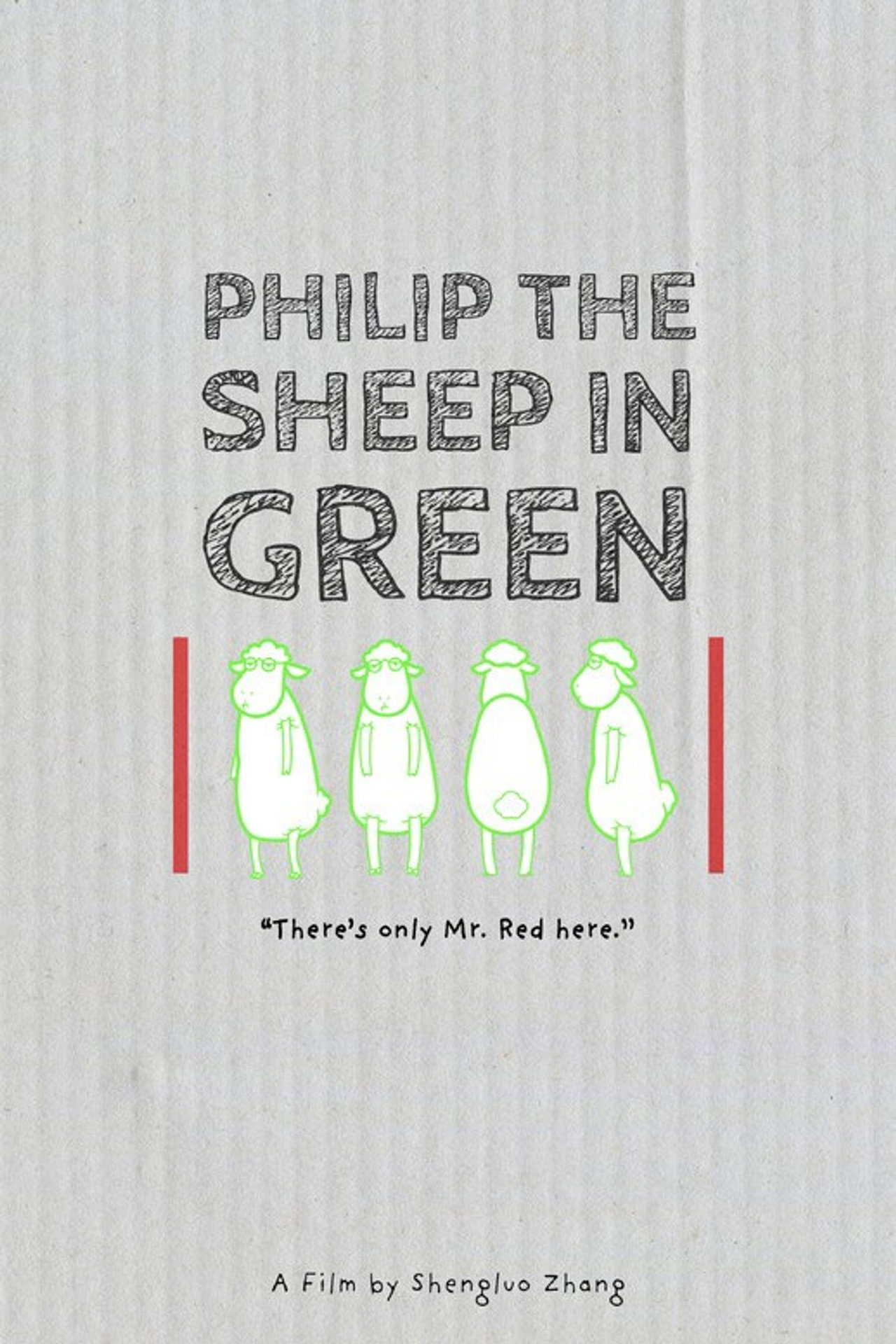 Philip the Sheep in Green filmaffisch