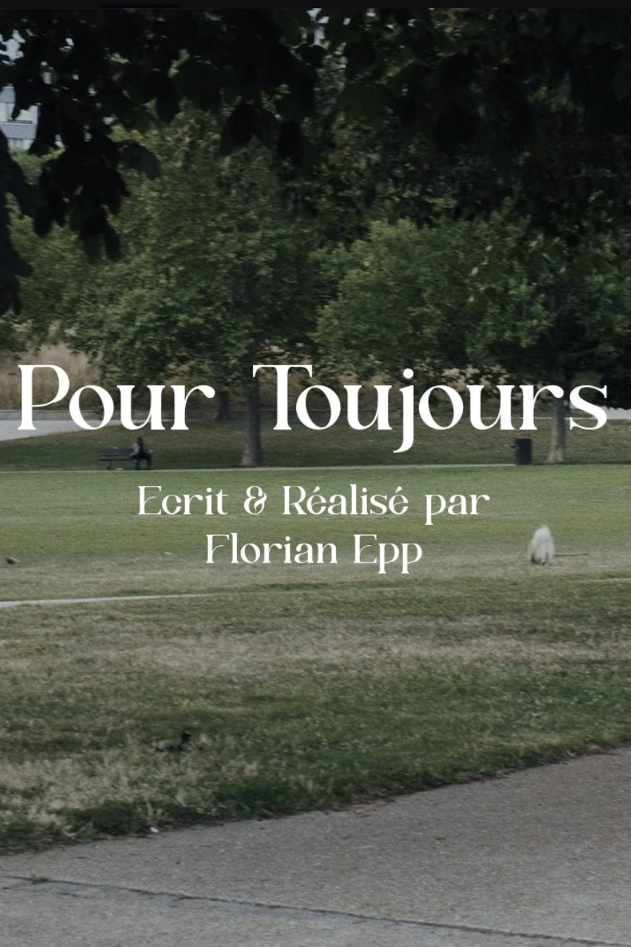 Pour toujours filmaffisch