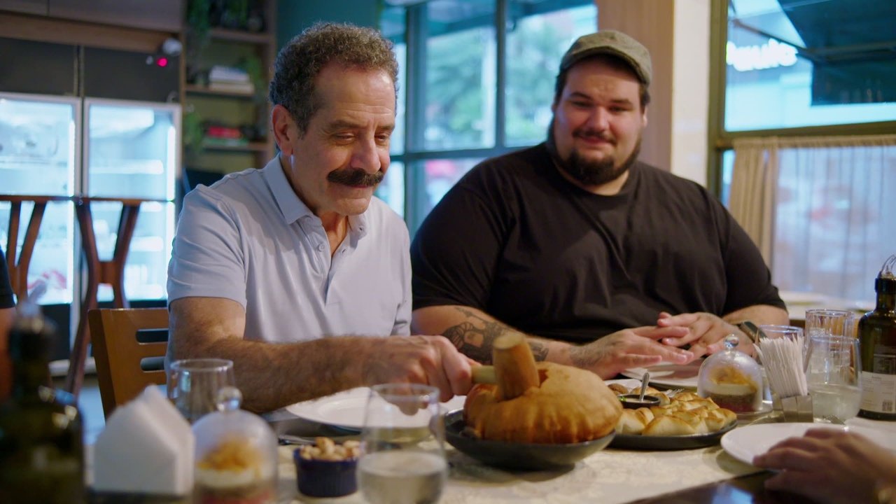 Tony Shalhoub Breaking Bread - Season 1 Episode 3 : São Paulo