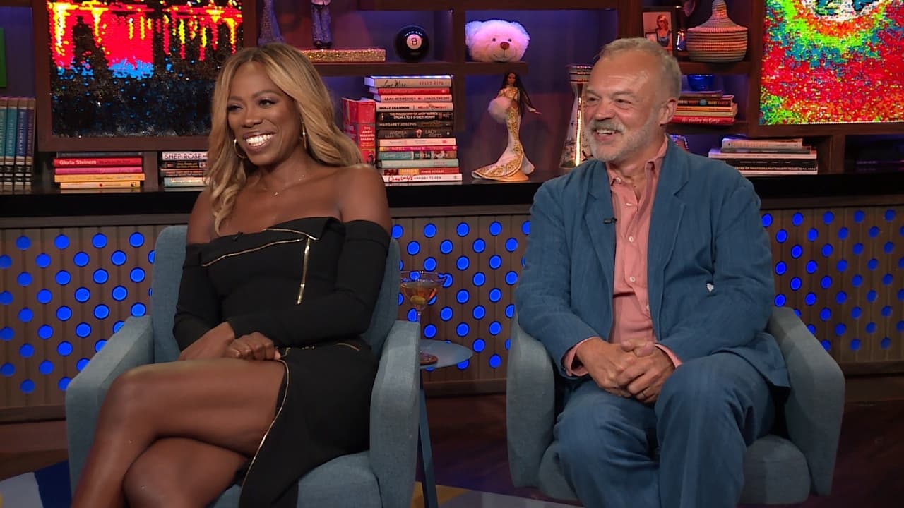 Watch What Happens Live with Andy Cohen - Season 20 Episode 147 : Graham Norton and Yvonne Orji