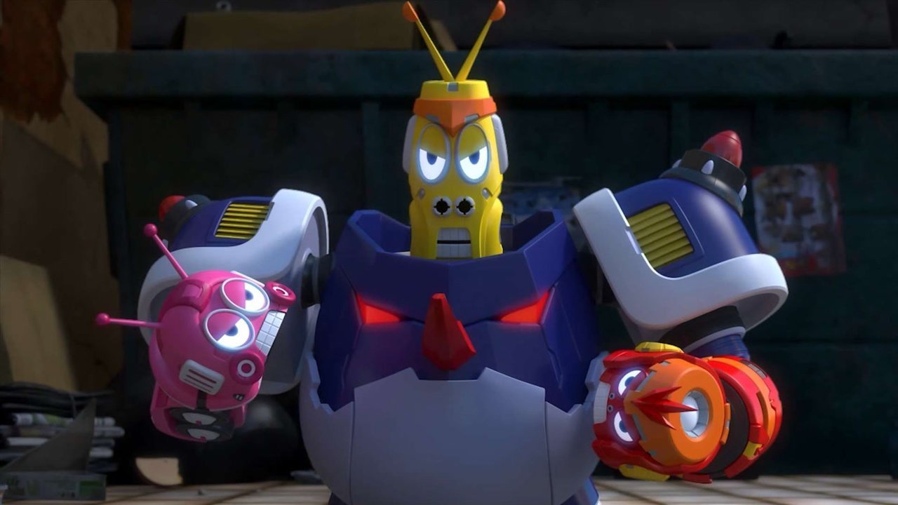 Larva - Season 3 Episode 68 : Larva Rangers (6)