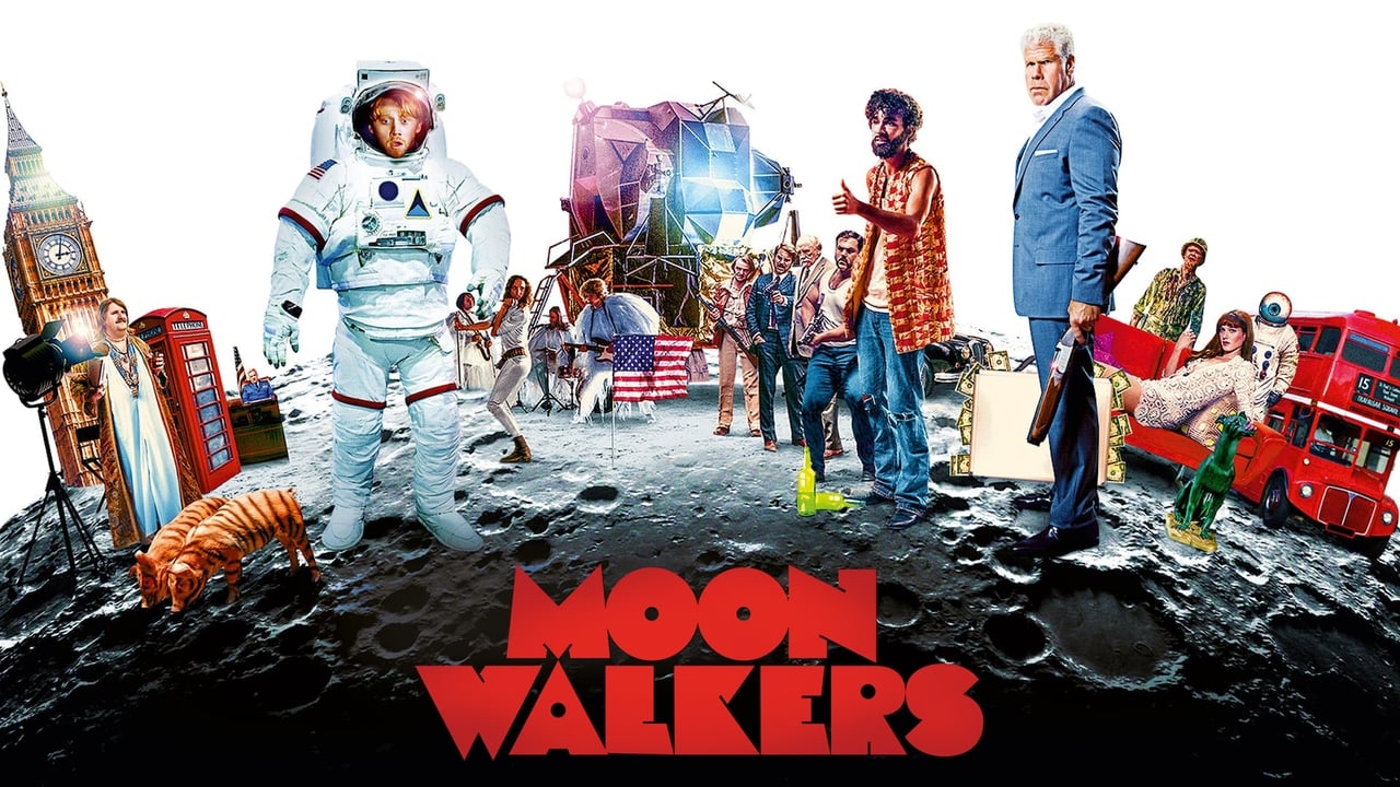 Moonwalkers 2015 - Movie Banner