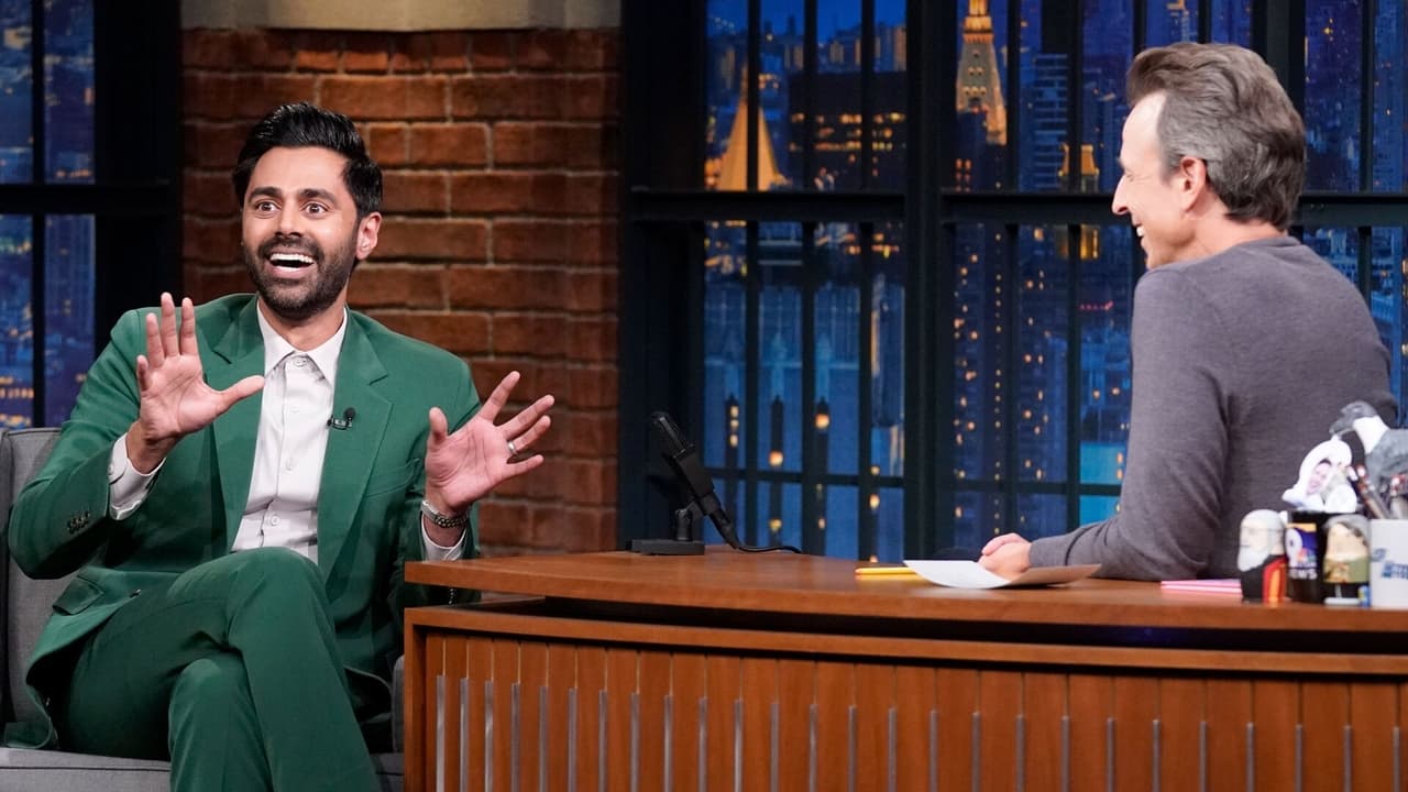 Late Night with Seth Meyers - Season 10 Episode 12 : Hasan Minhaj, Tony Hale