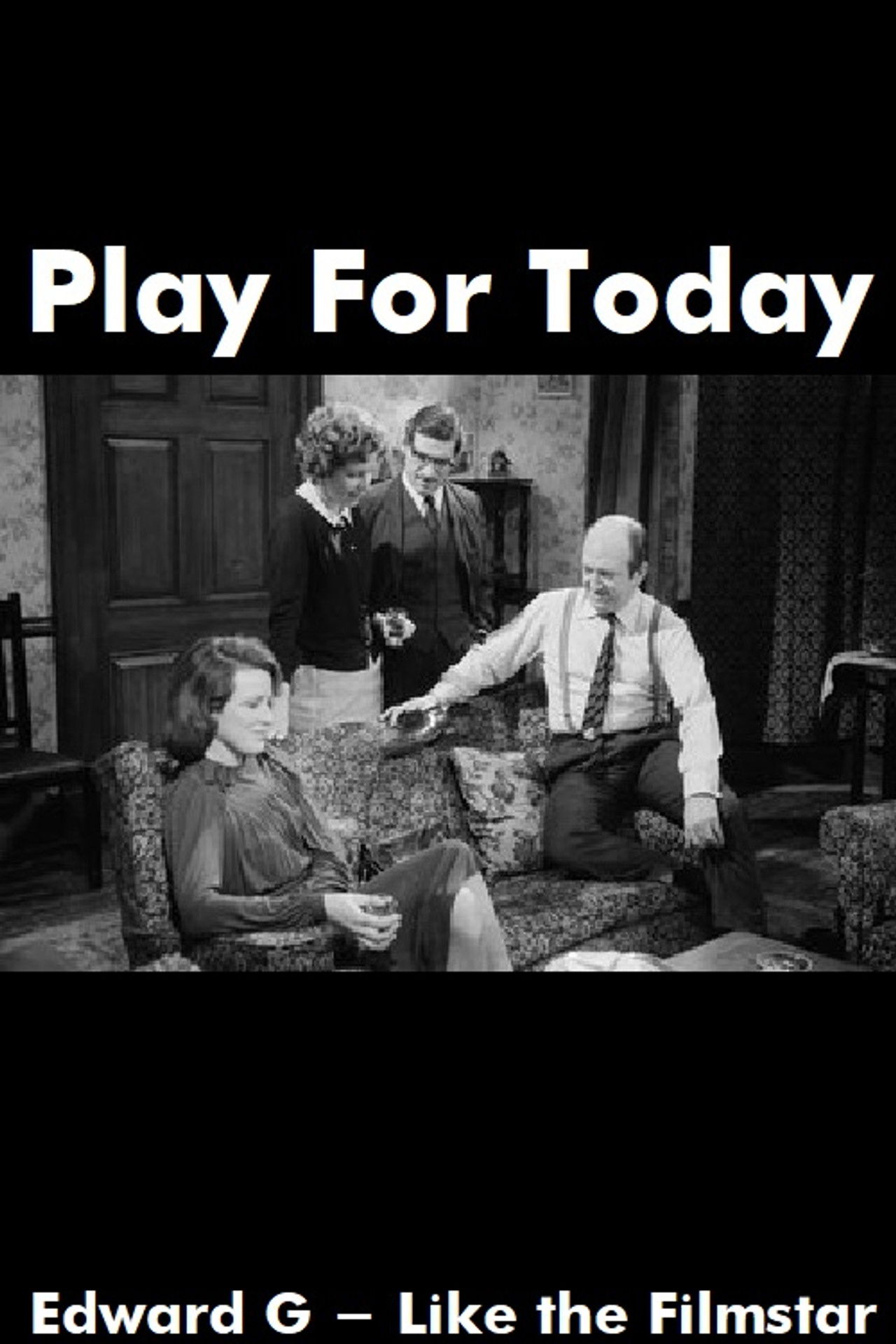 Edward G: Like the Filmstar Backdrop