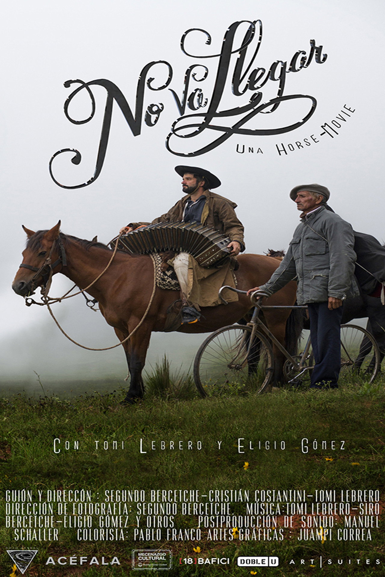 No va llegar filmaffisch