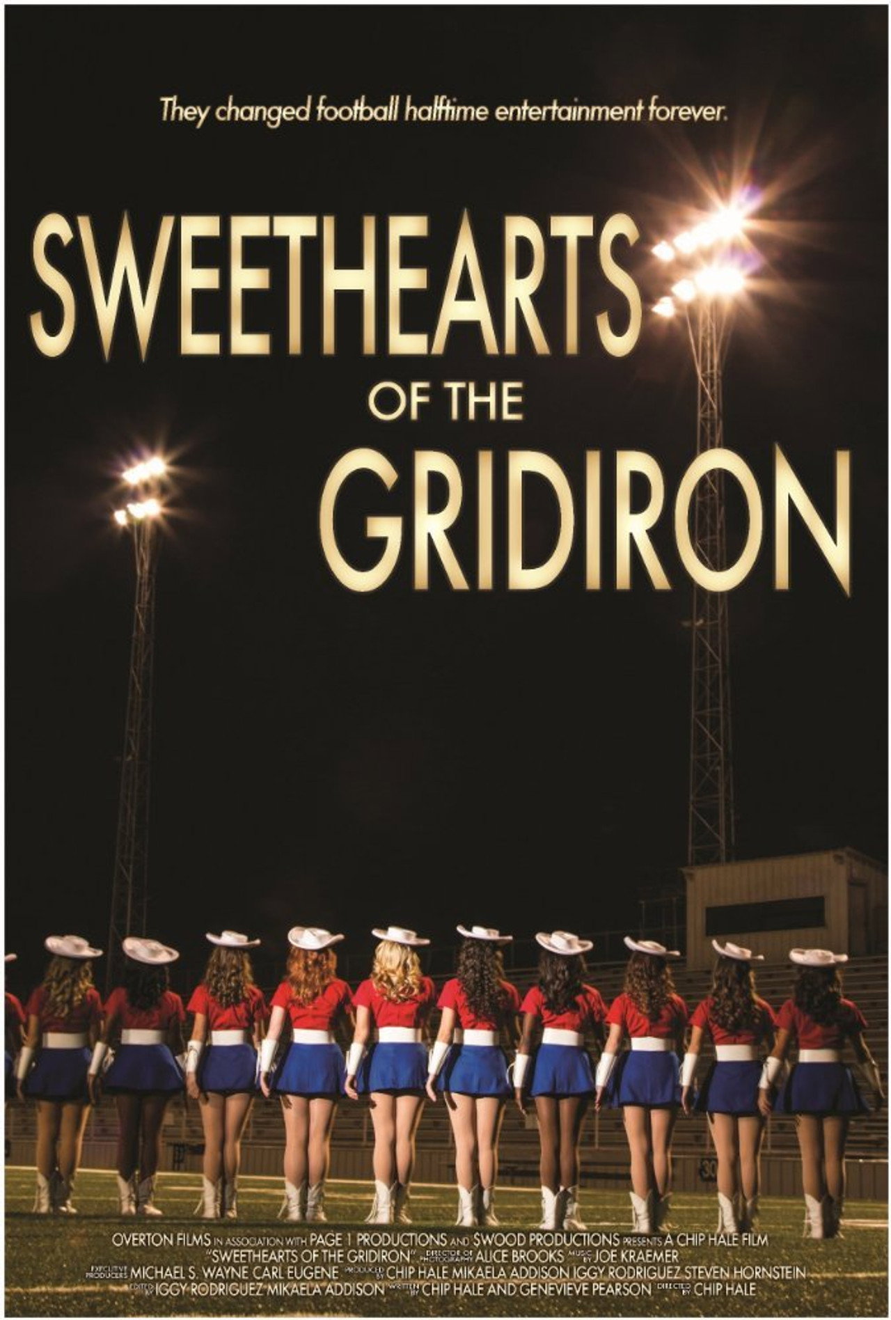 Sweethearts of the Gridiron filmaffisch