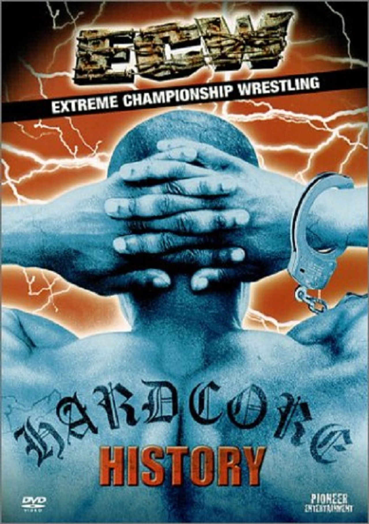 ECW Hardcore History Backdrop