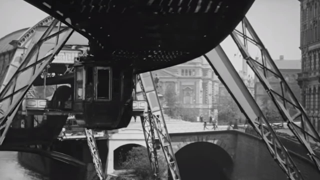 Scen från The Flying Train