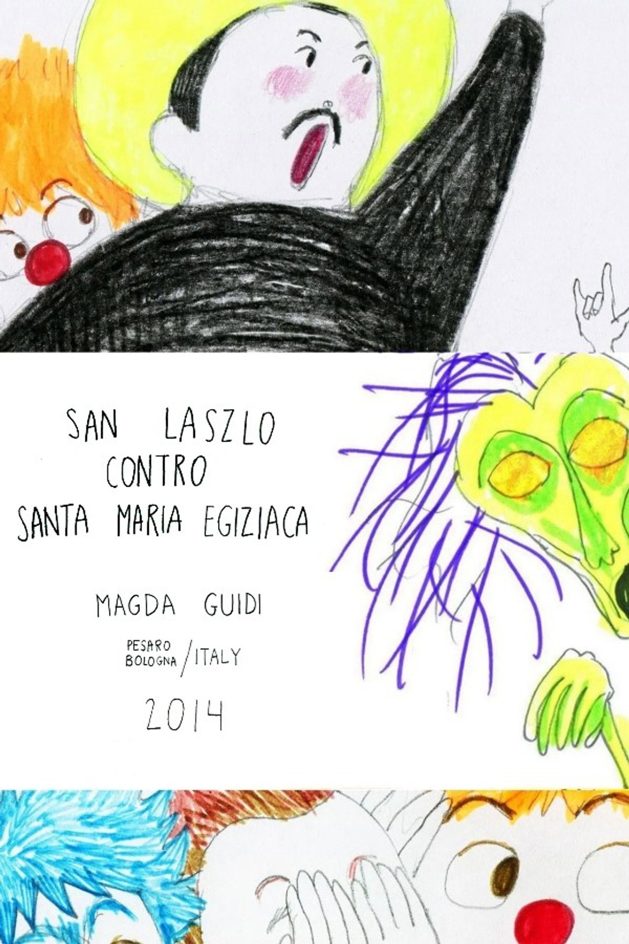 Saint Laszlo Vs Saint Mary from Egypt