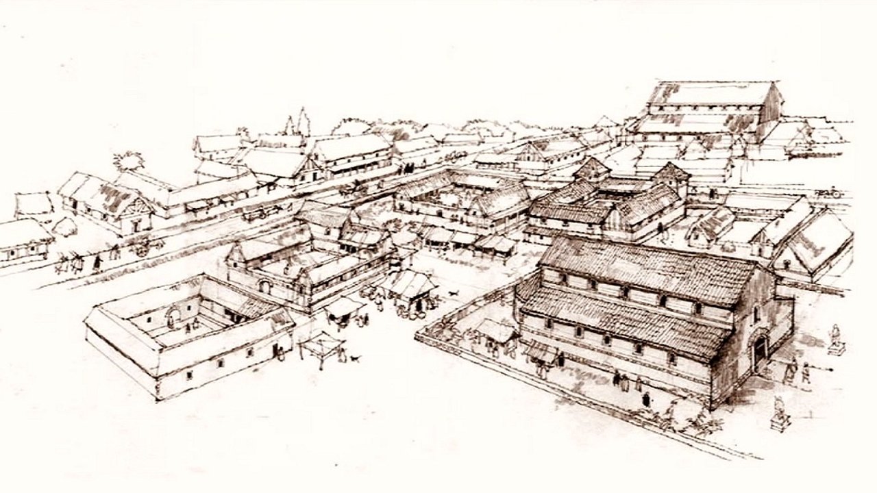 The Mosaic at the Bottom of the Garden - Cirencester, Gloucestershire