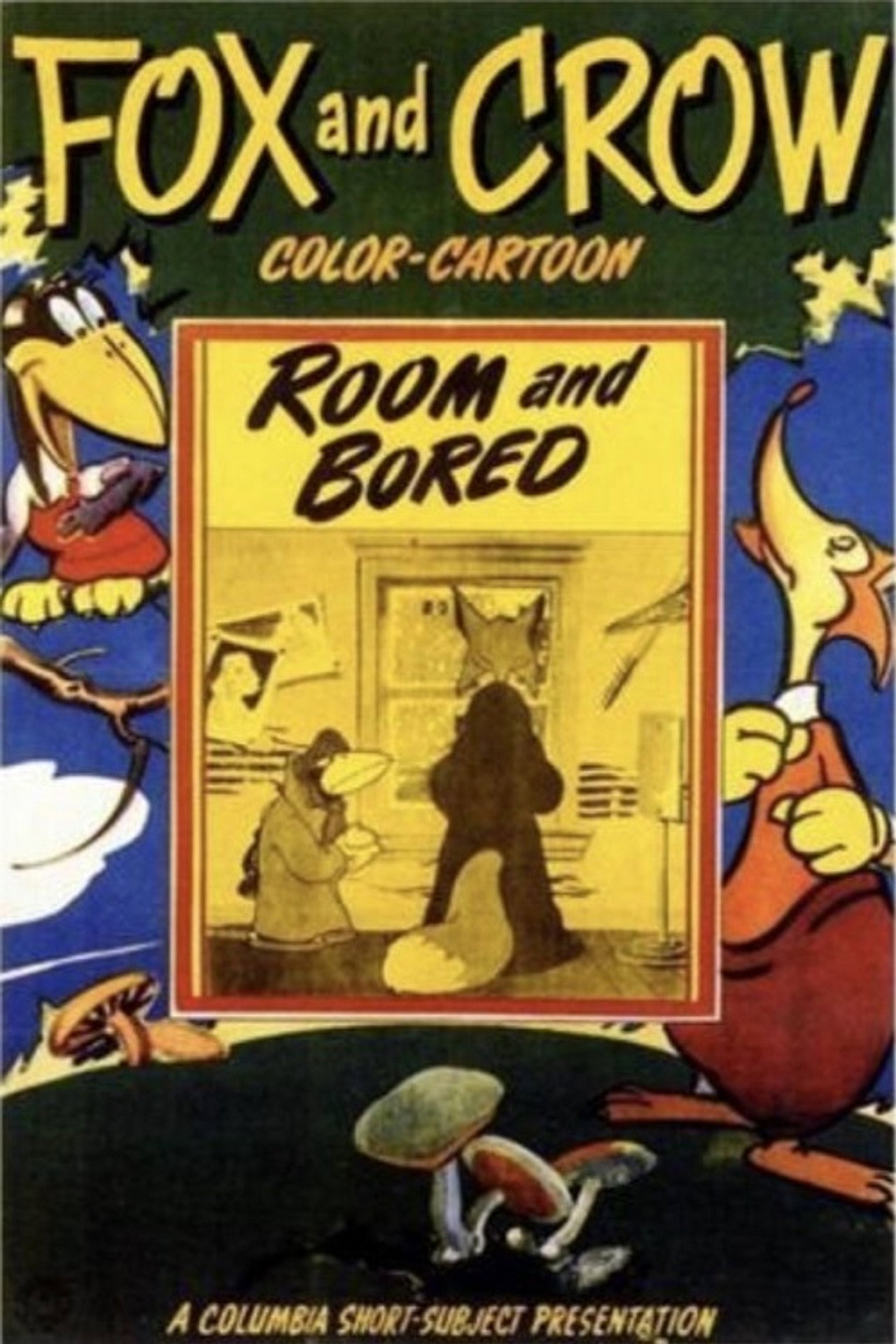 Room and Bored filmaffisch