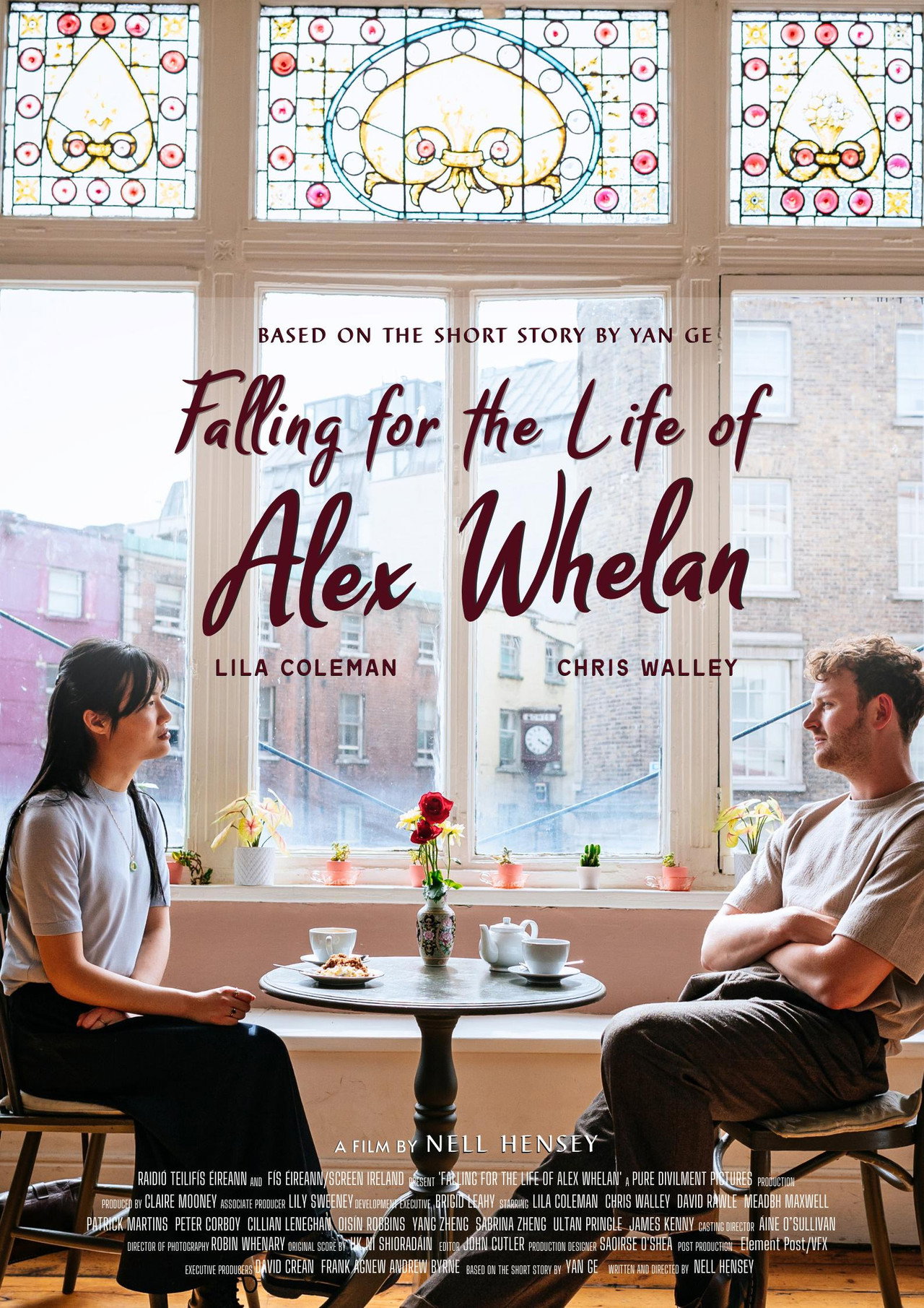 Falling for the Life of Alex Whelan Backdrop