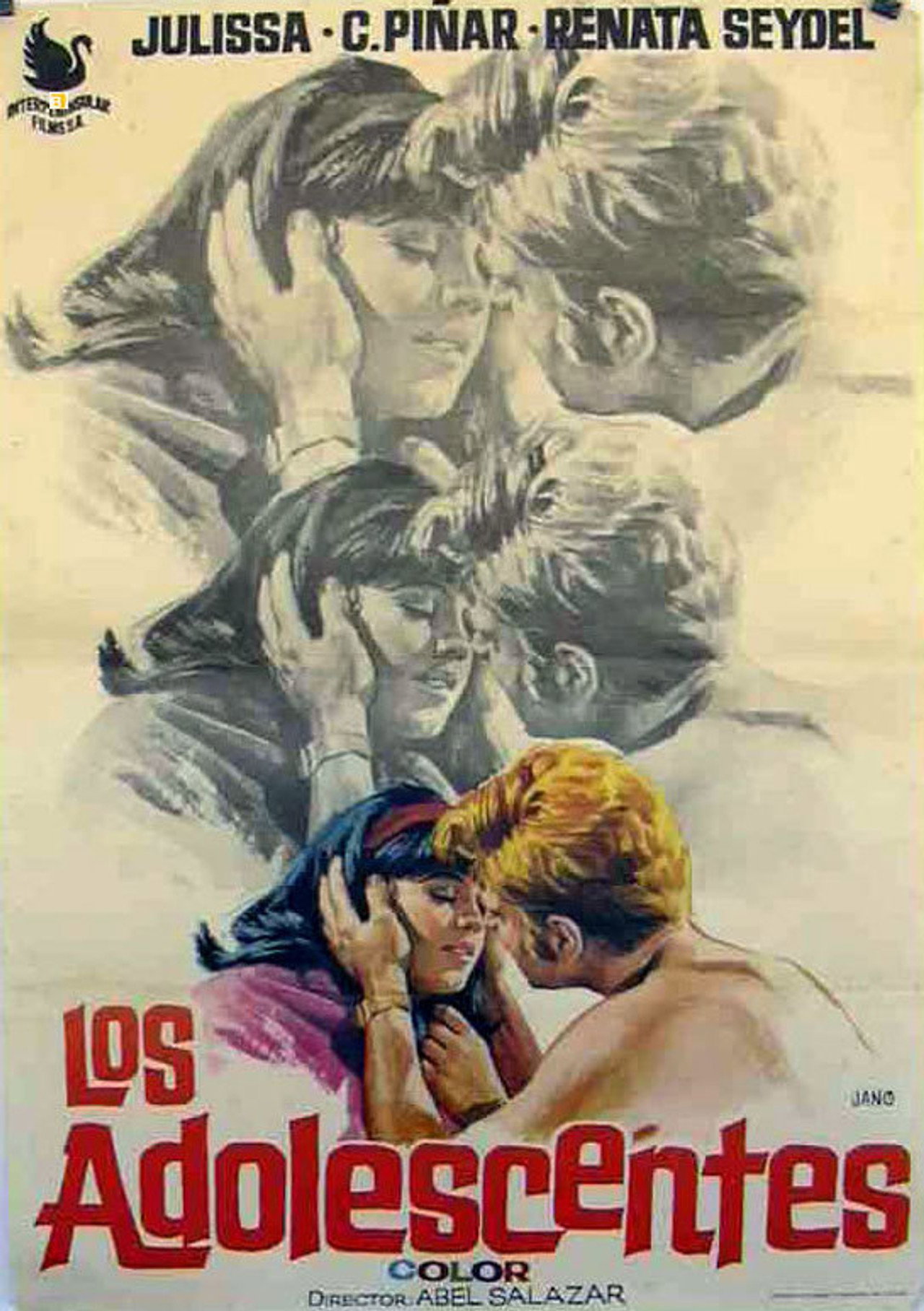 Los adolescentes filmaffisch