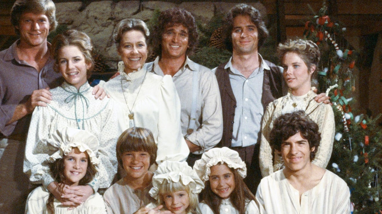 Cast and Crew of Little House on the Prairie: A Merry Ingalls Christmas