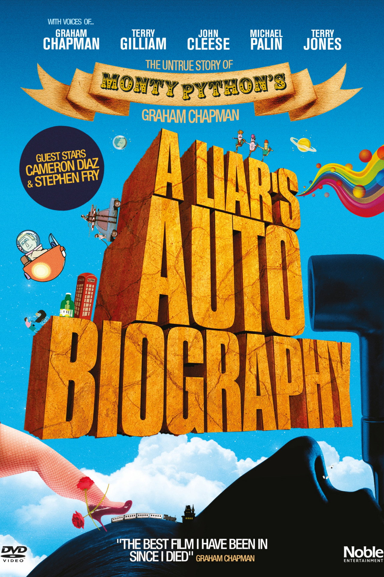 A Liar's Autobiography: The Untrue Story of Monty Python's Graham Chapman filmaffisch