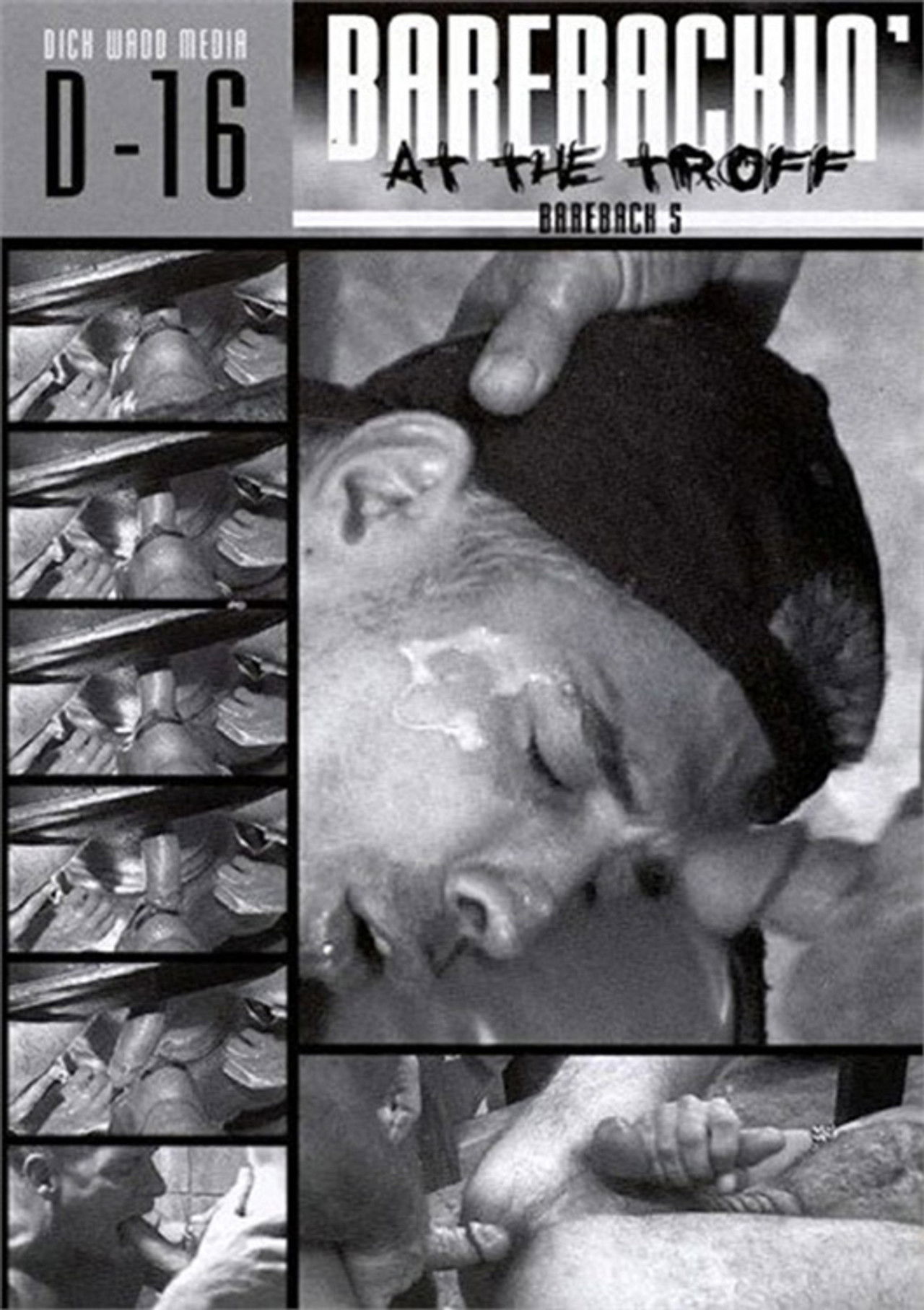 Bareback 5: Barebackin' At The Troff Backdrop