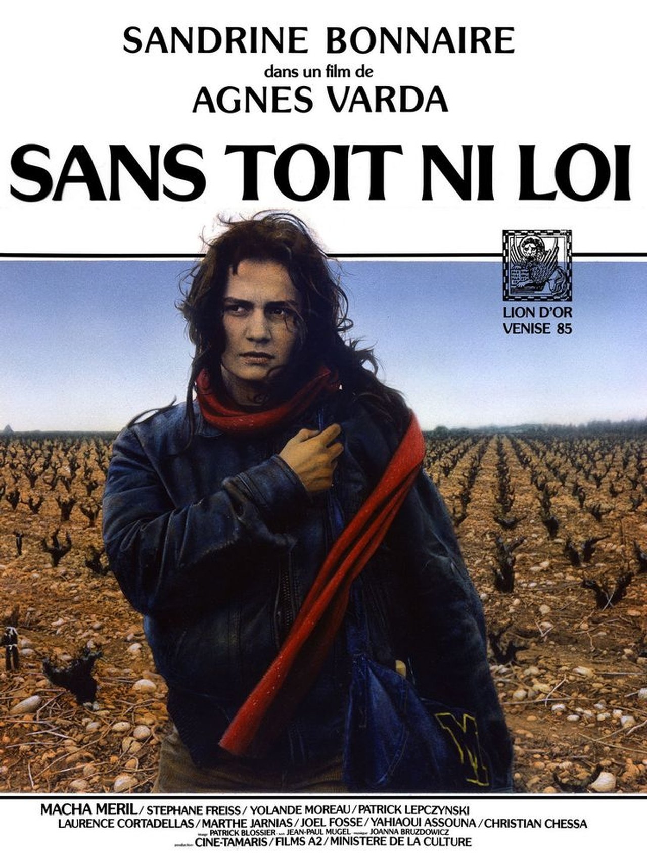 Sans toit ni loi poster