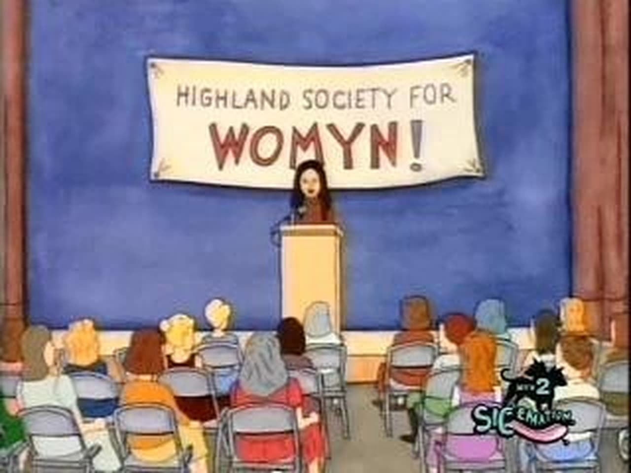 Beavis and Butt-Head - Season 5 Episode 40 : Womyn