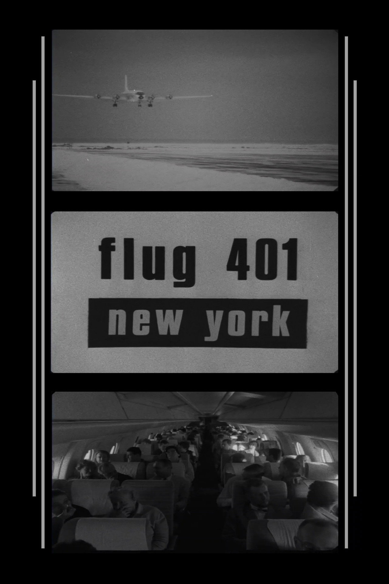 Flug 401 til New York filmaffisch