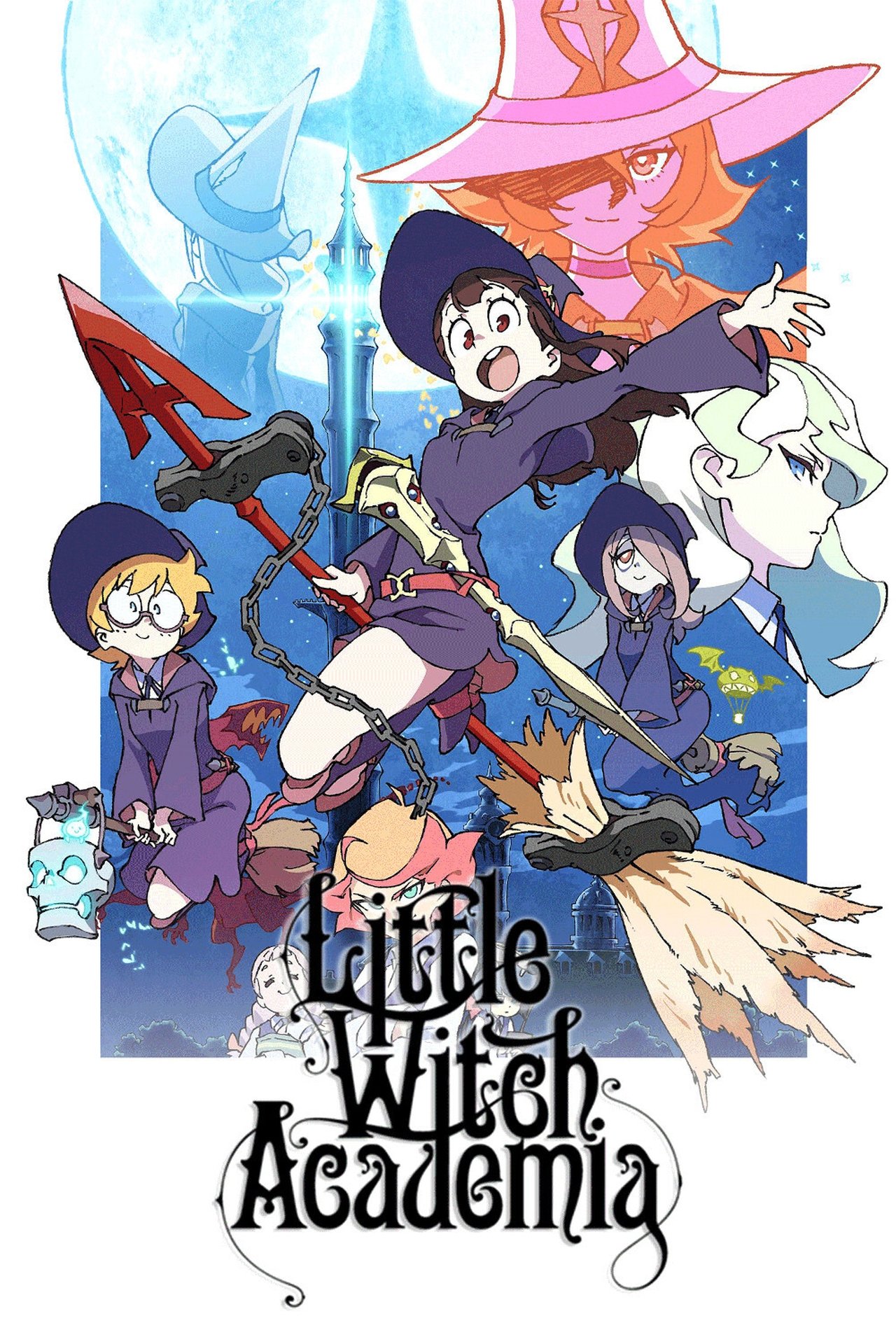 Poster Little Witch Academia