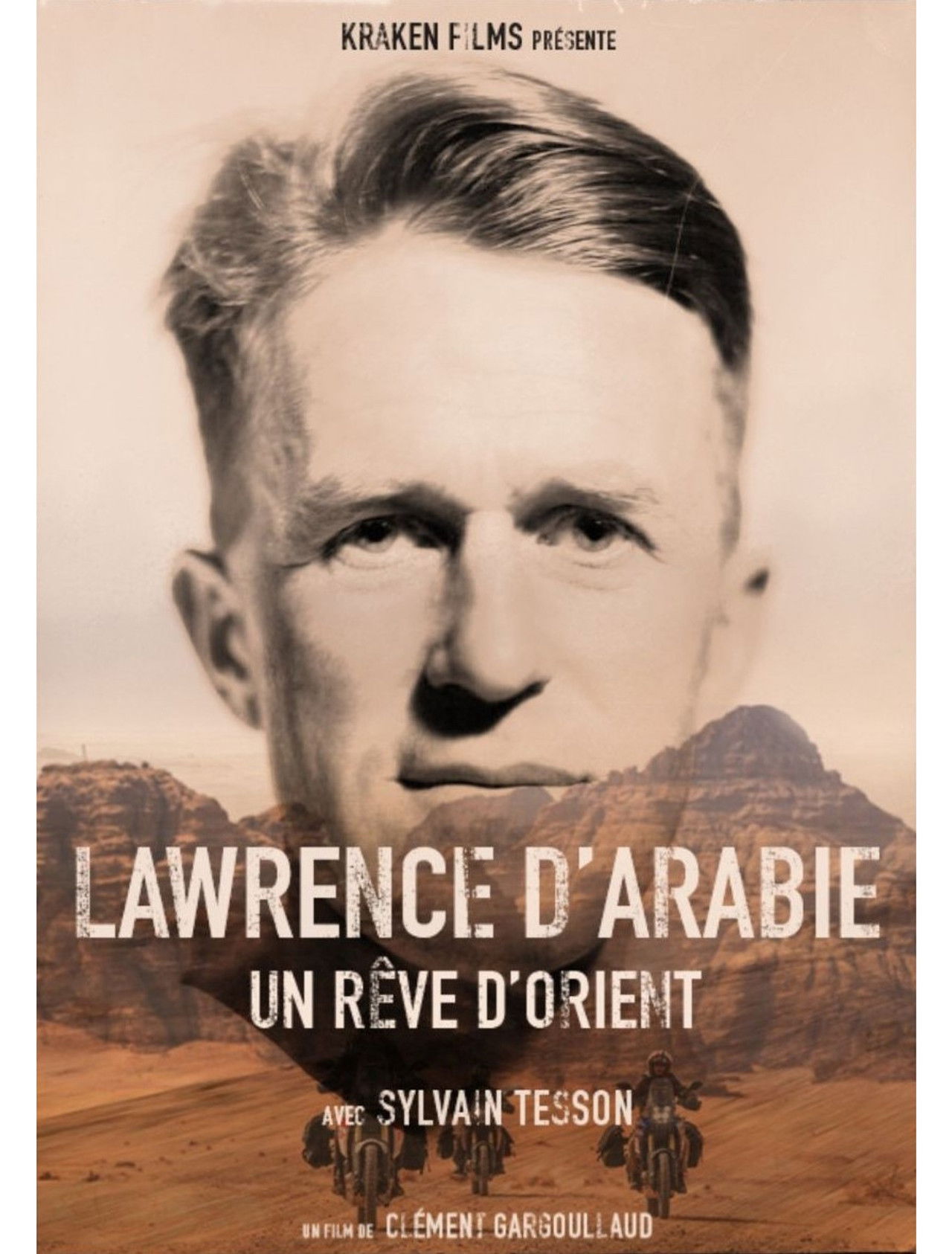 Lawrence d'Arabie, un rêve d'Orient Backdrop