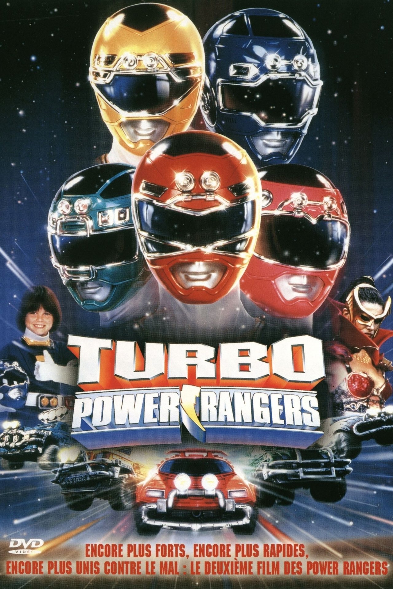 Turbo Power Rangers poster