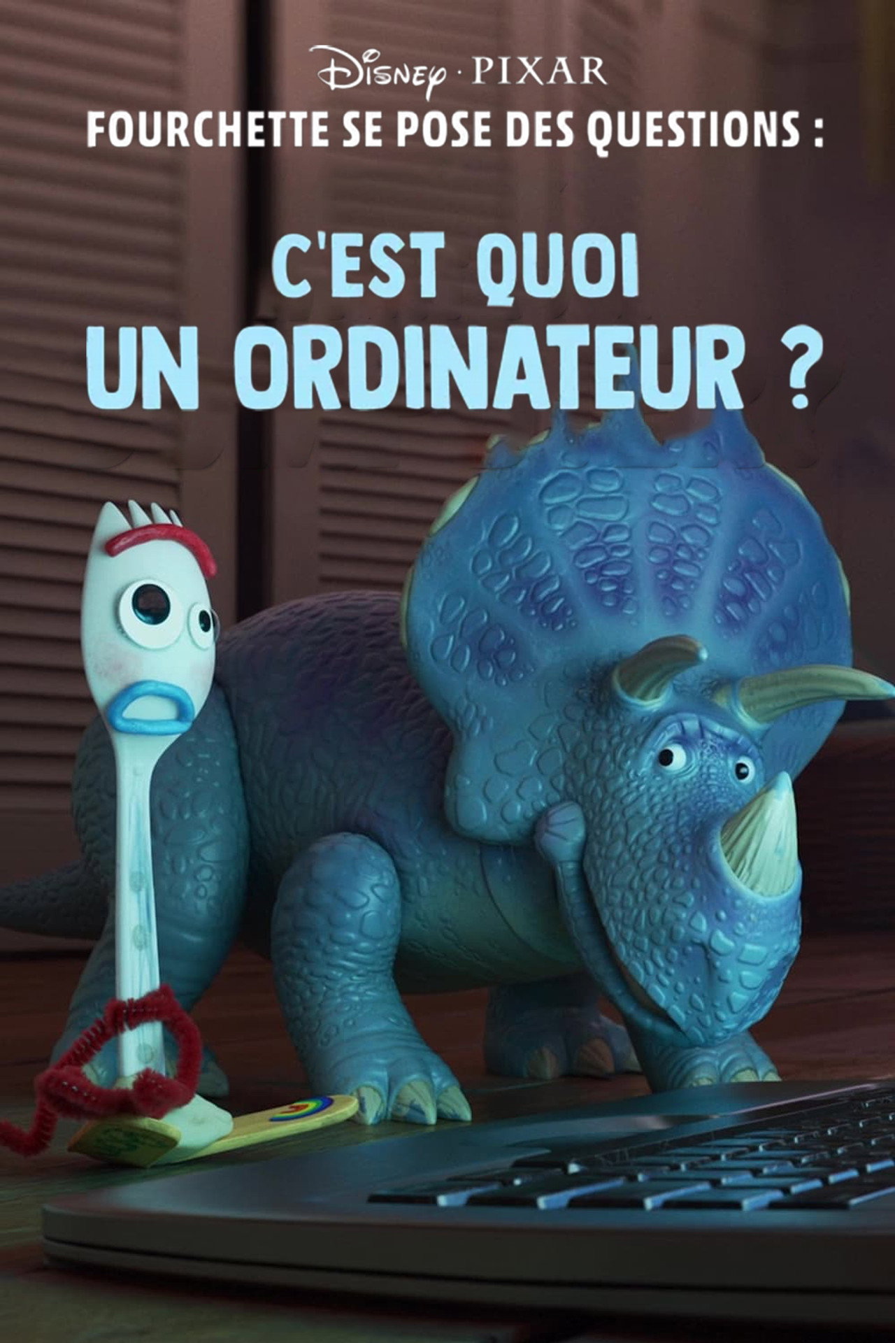 Fourchette se pose des questions : c'est quoi un ordinateur ?
