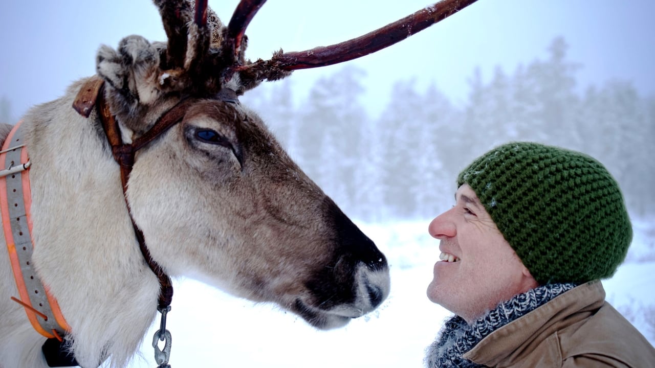 Reindeer Family & Me background