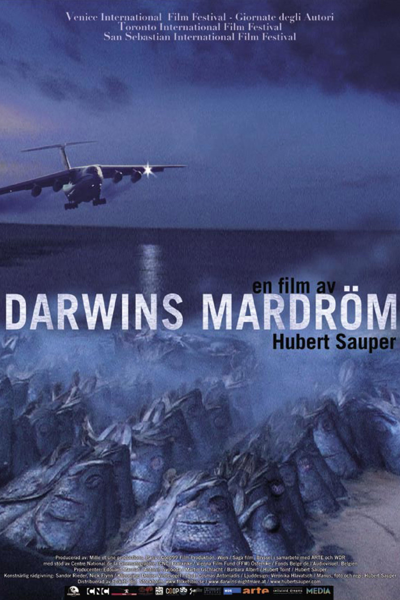 Darwins mardröm filmaffisch