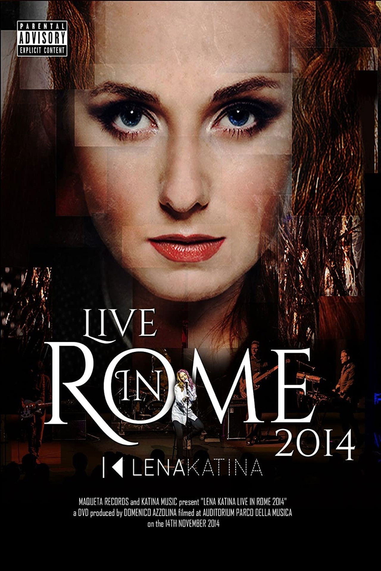 Lena Katina Live in Rome 2014 Backdrop