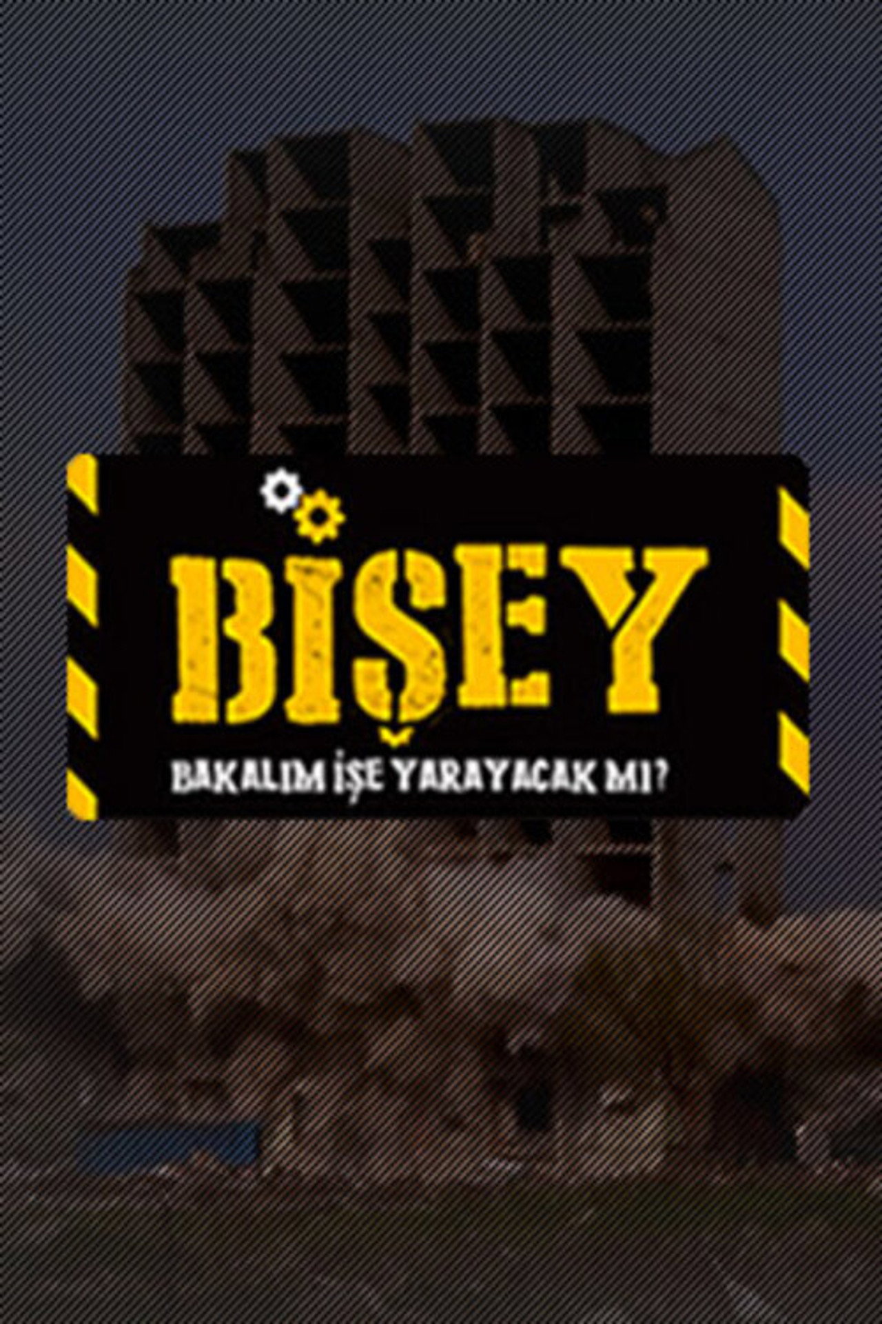 BİŞEY - Bakalım İşe Yarayacak mı? affisch