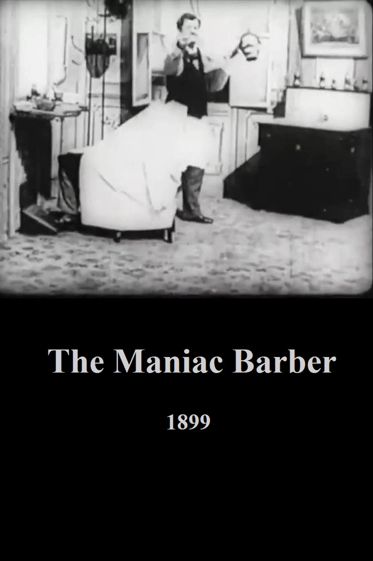The Maniac Barber filmaffisch
