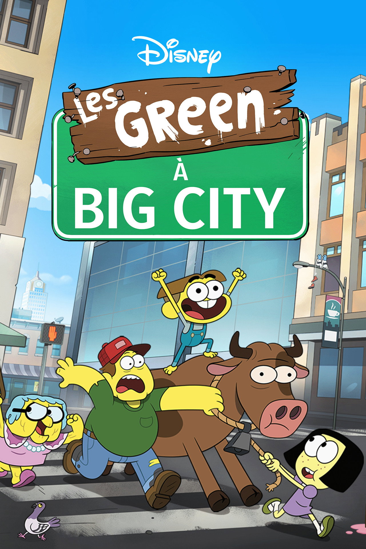 Les Green à Big City poster