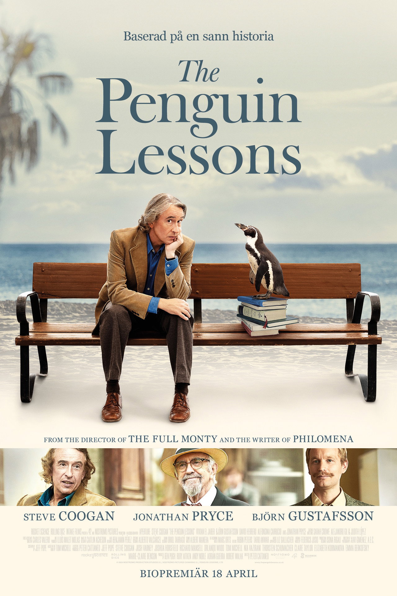 The Penguin Lessons filmaffisch