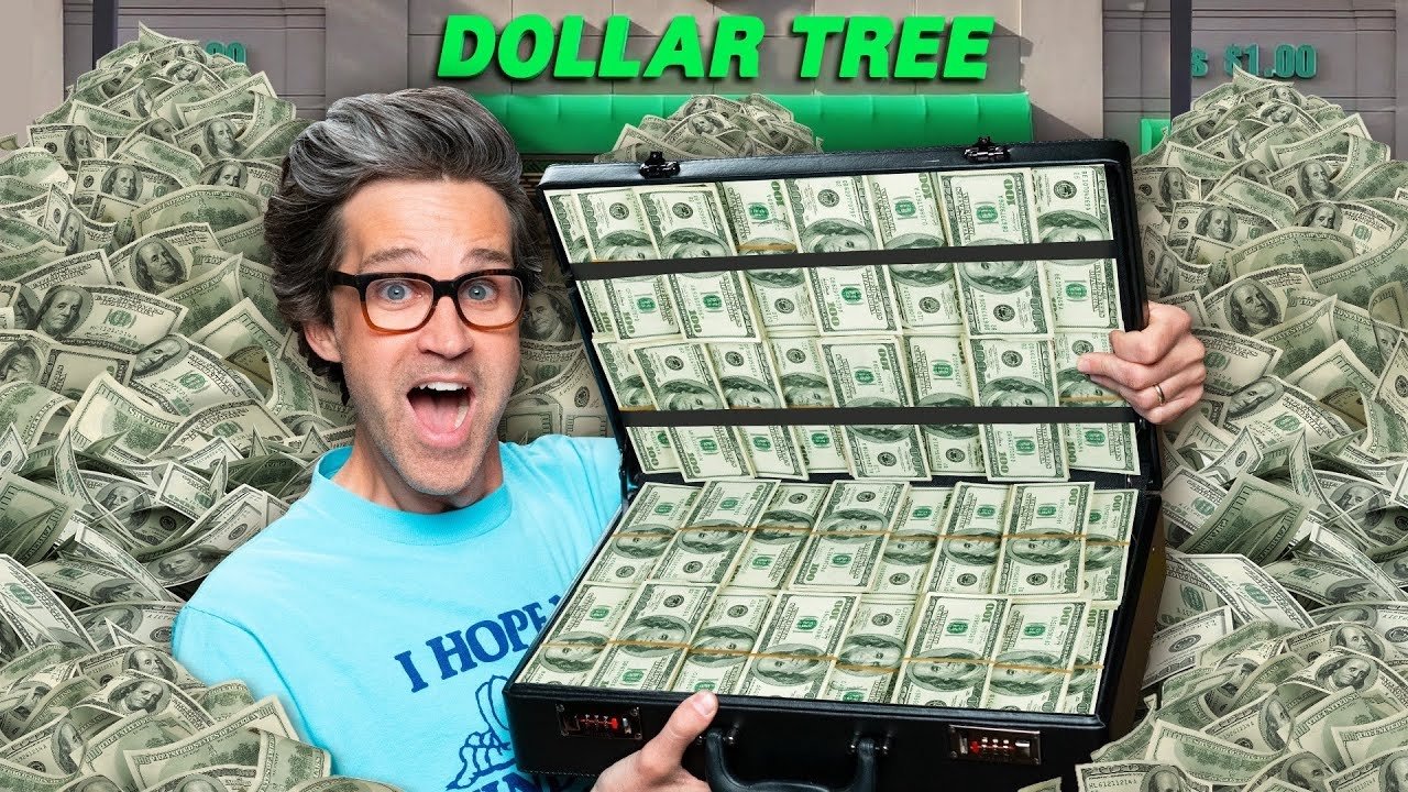 Good Mythical Morning - Season 21 Episode 58 : We Spent $1,000,000 At The Dollar Store