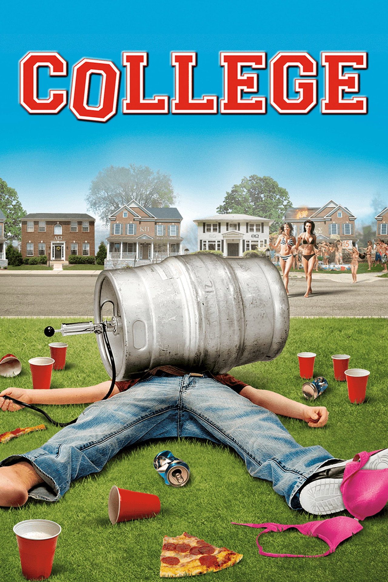 College - Tábor a köbön – plakát 6