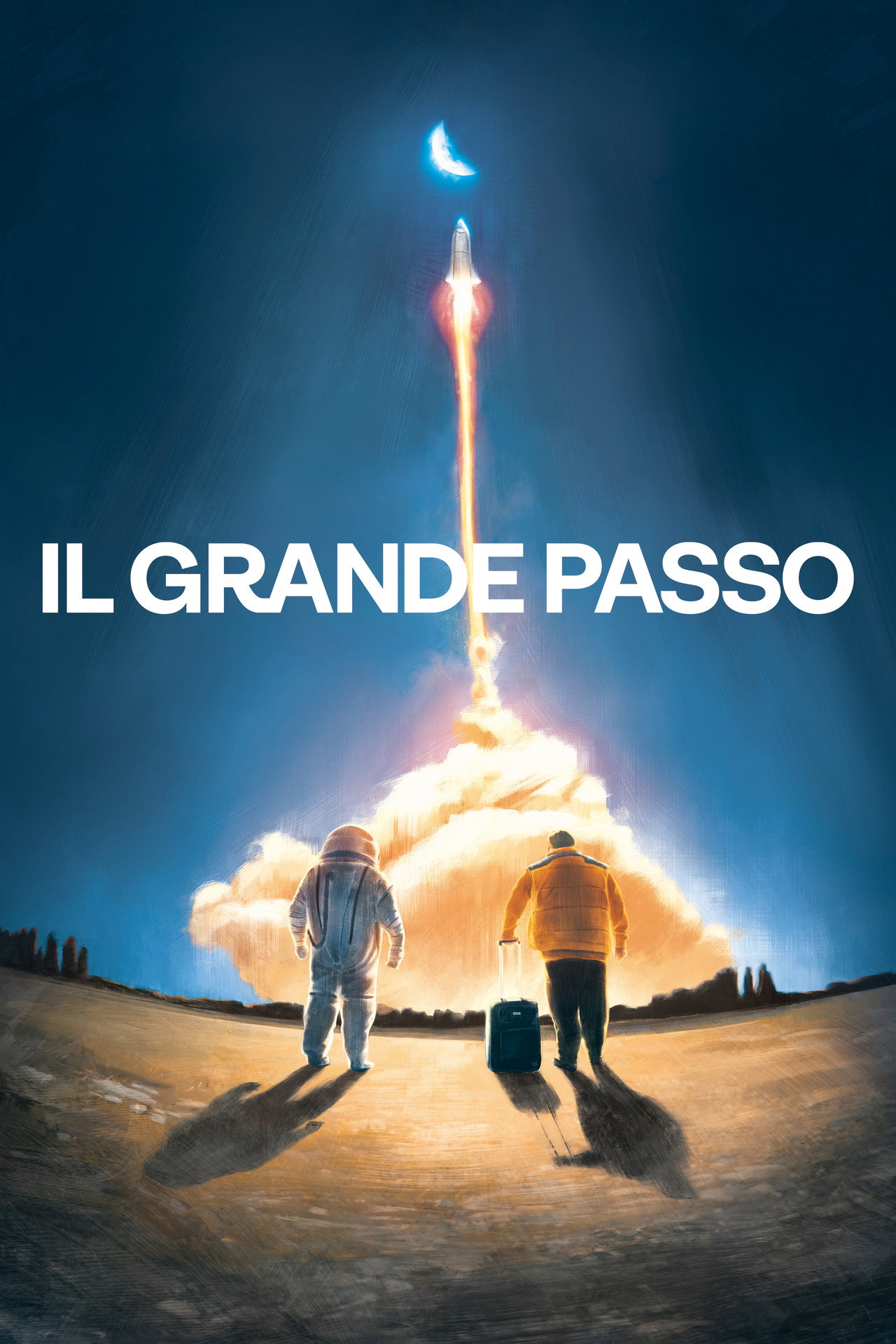 Il grande passo filmaffisch
