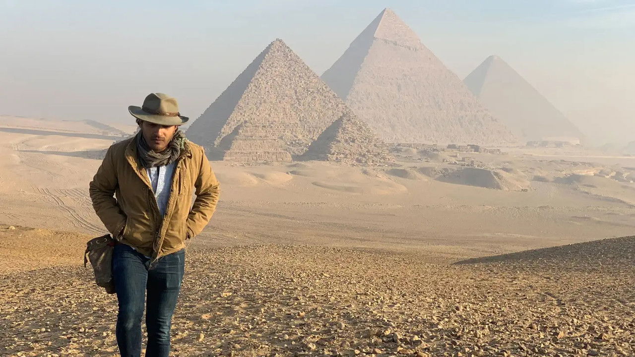 Le secret de la momie — Incendie dans le tombeau de Toutânkhamon