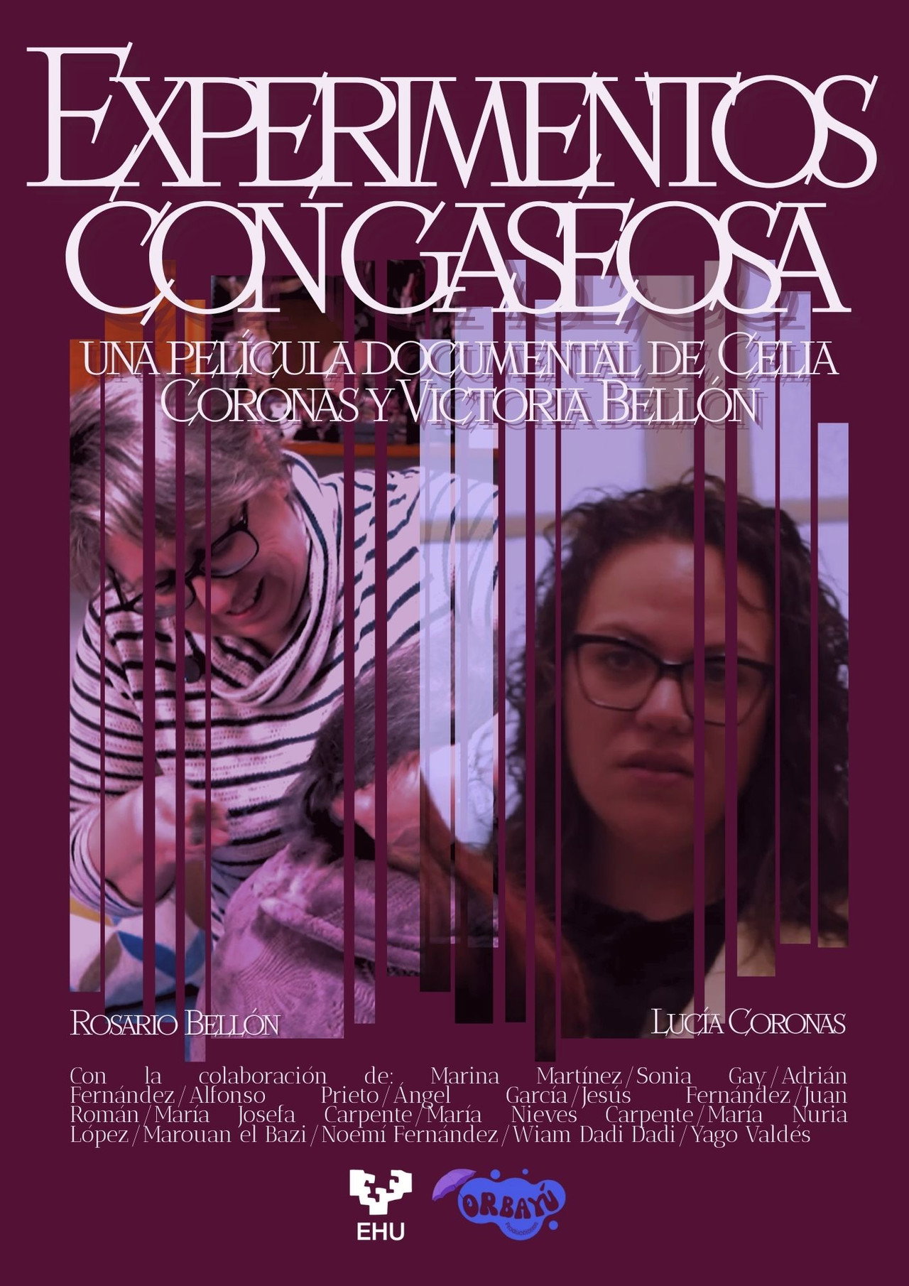 Experimentos con gaseosa filmaffisch