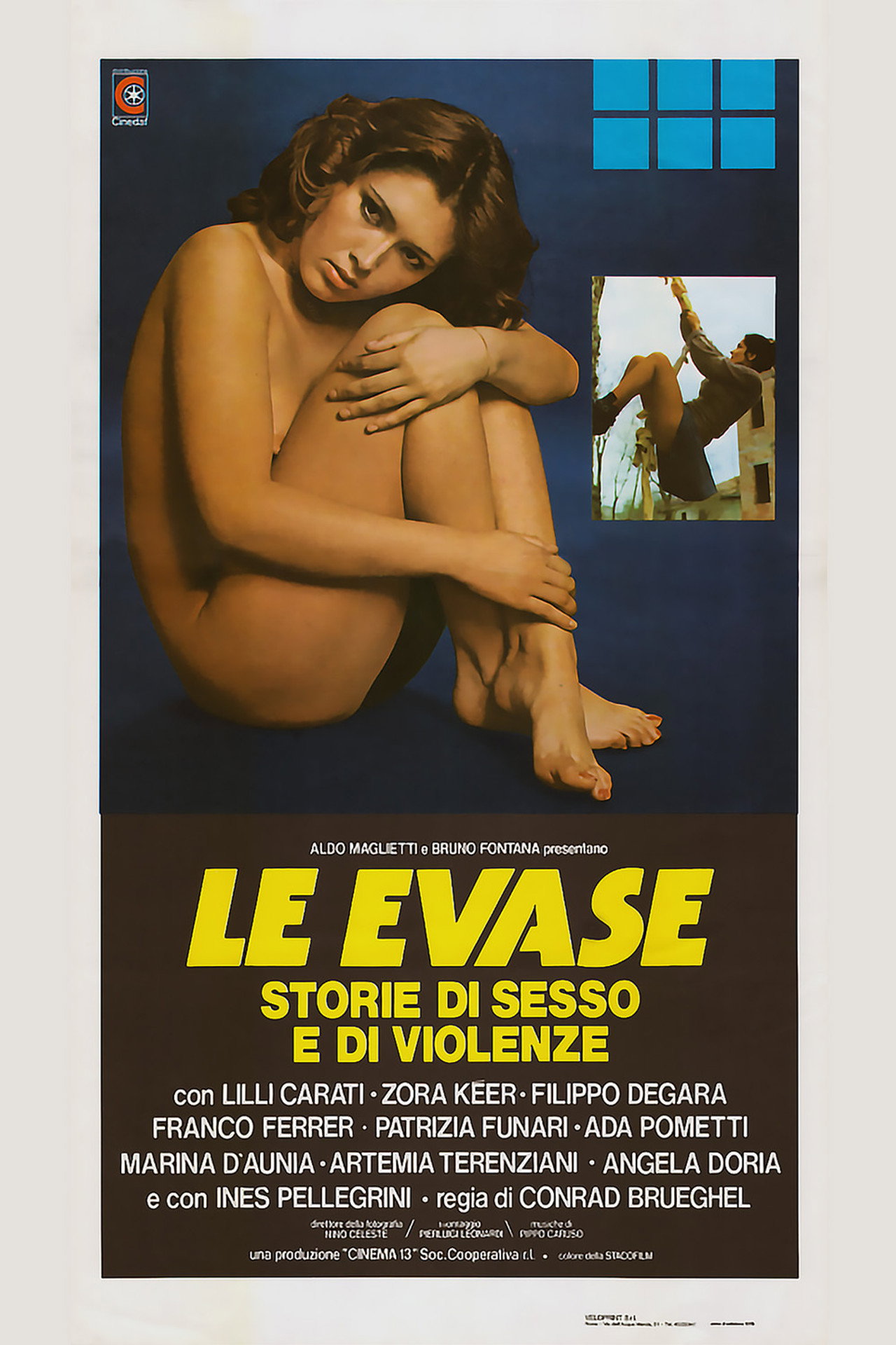 Le evase - Storie di sesso e di violenze filmaffisch