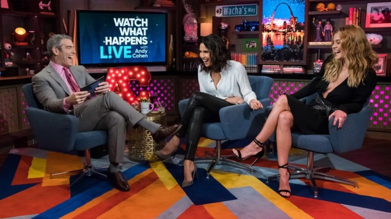 Watch What Happens Live with Andy Cohen - Season 15 Episode 27 : Nina Agdal & Padma Lakshmi
