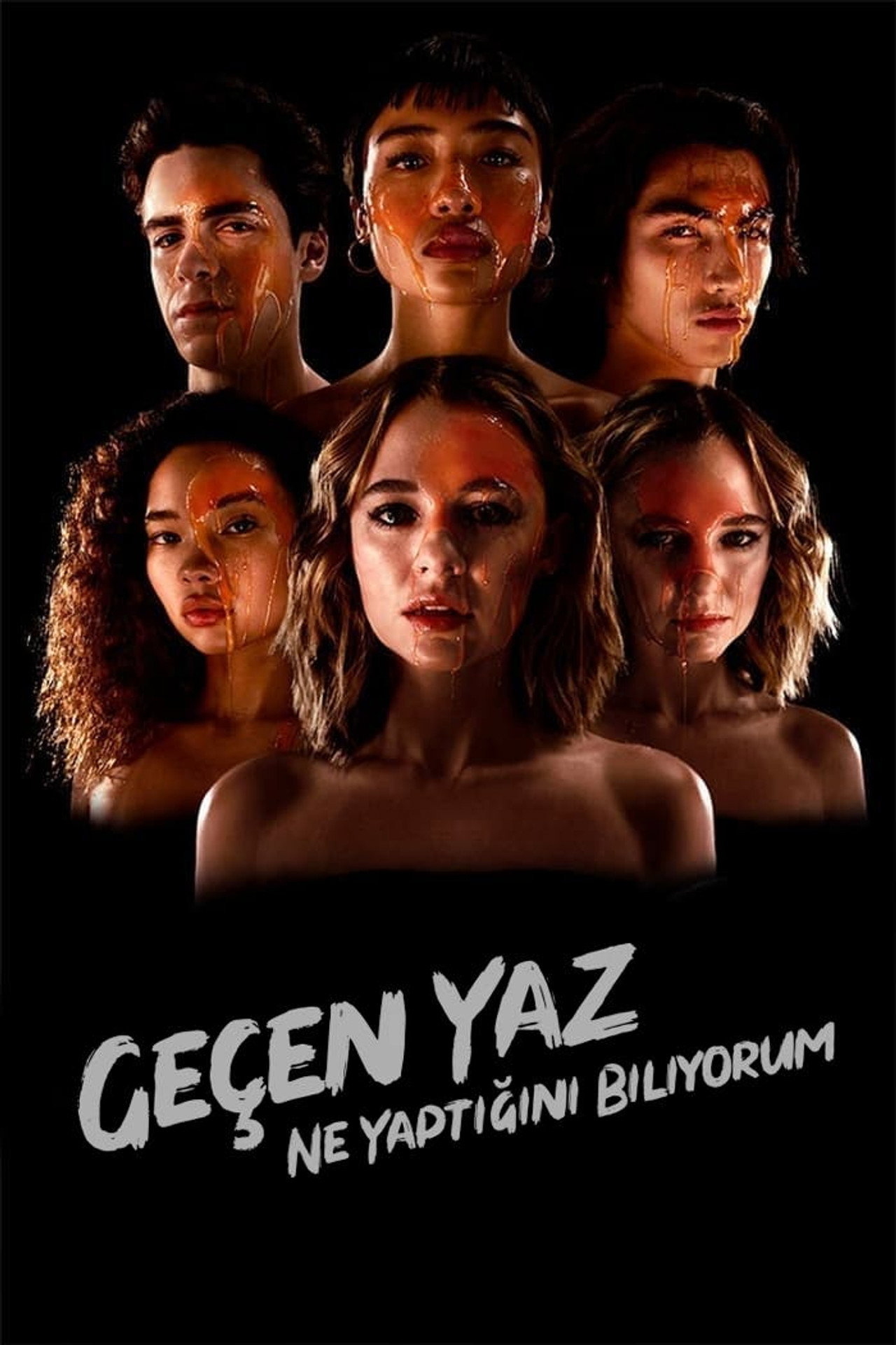 Geçen Yaz Ne Yaptığını Biliyorum Poster